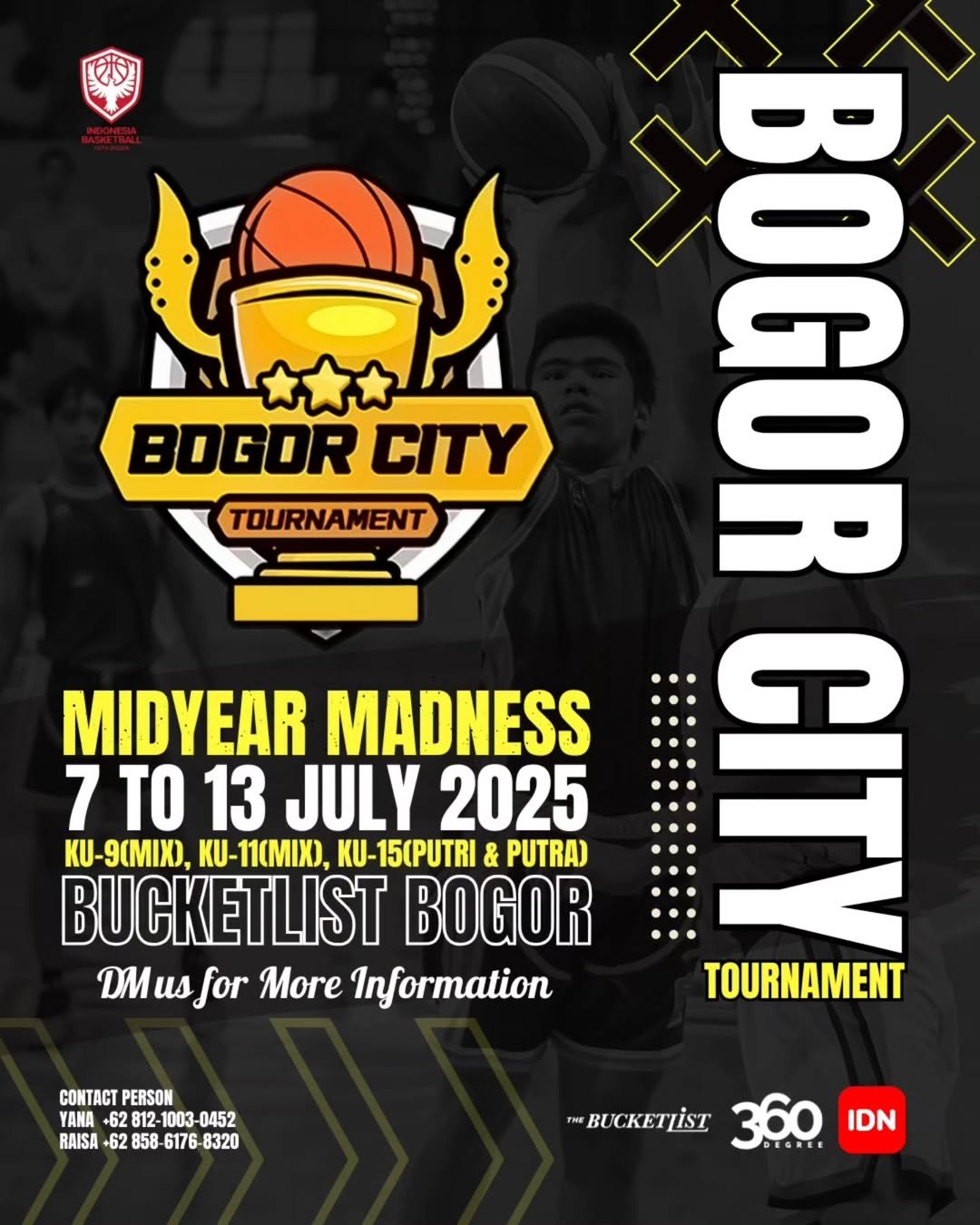 BOGOR CITY TOURNAMENT 2025