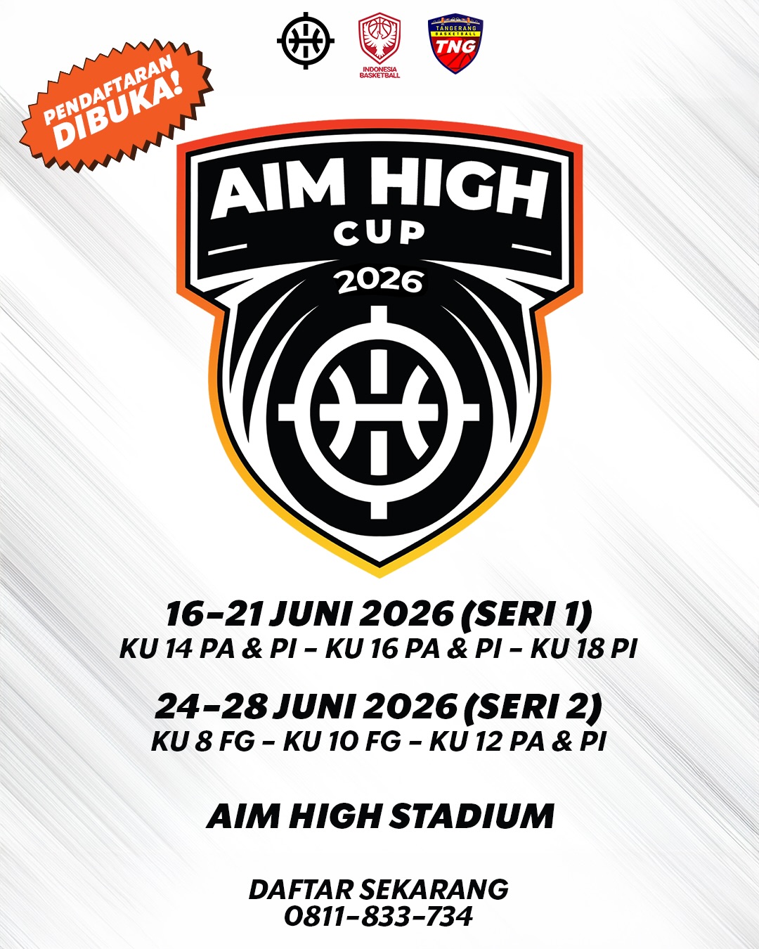 AIM HIGH CUP 2026
