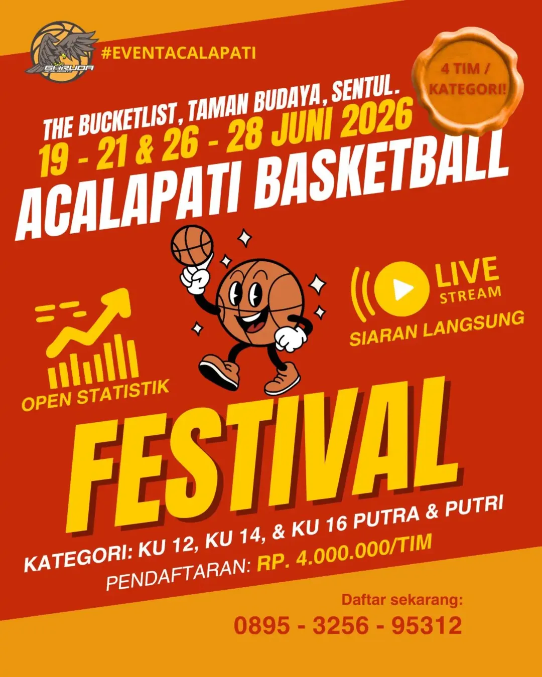 ACALAPATI BASKETBALL FESTIVAL