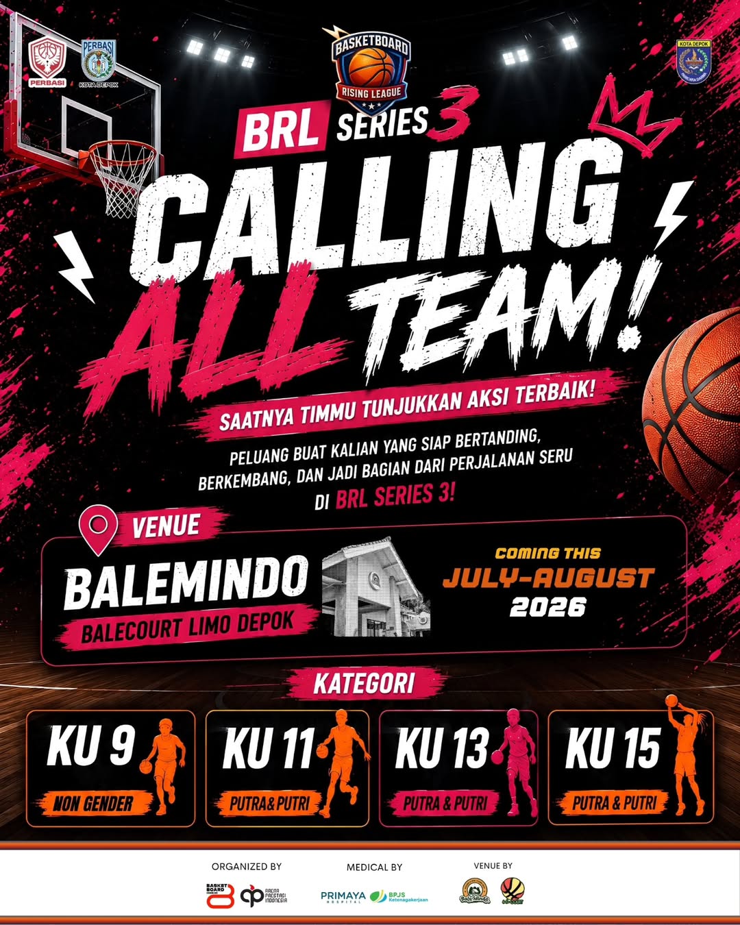 BASKETBOARD RISING LEAGUE SERIES 3