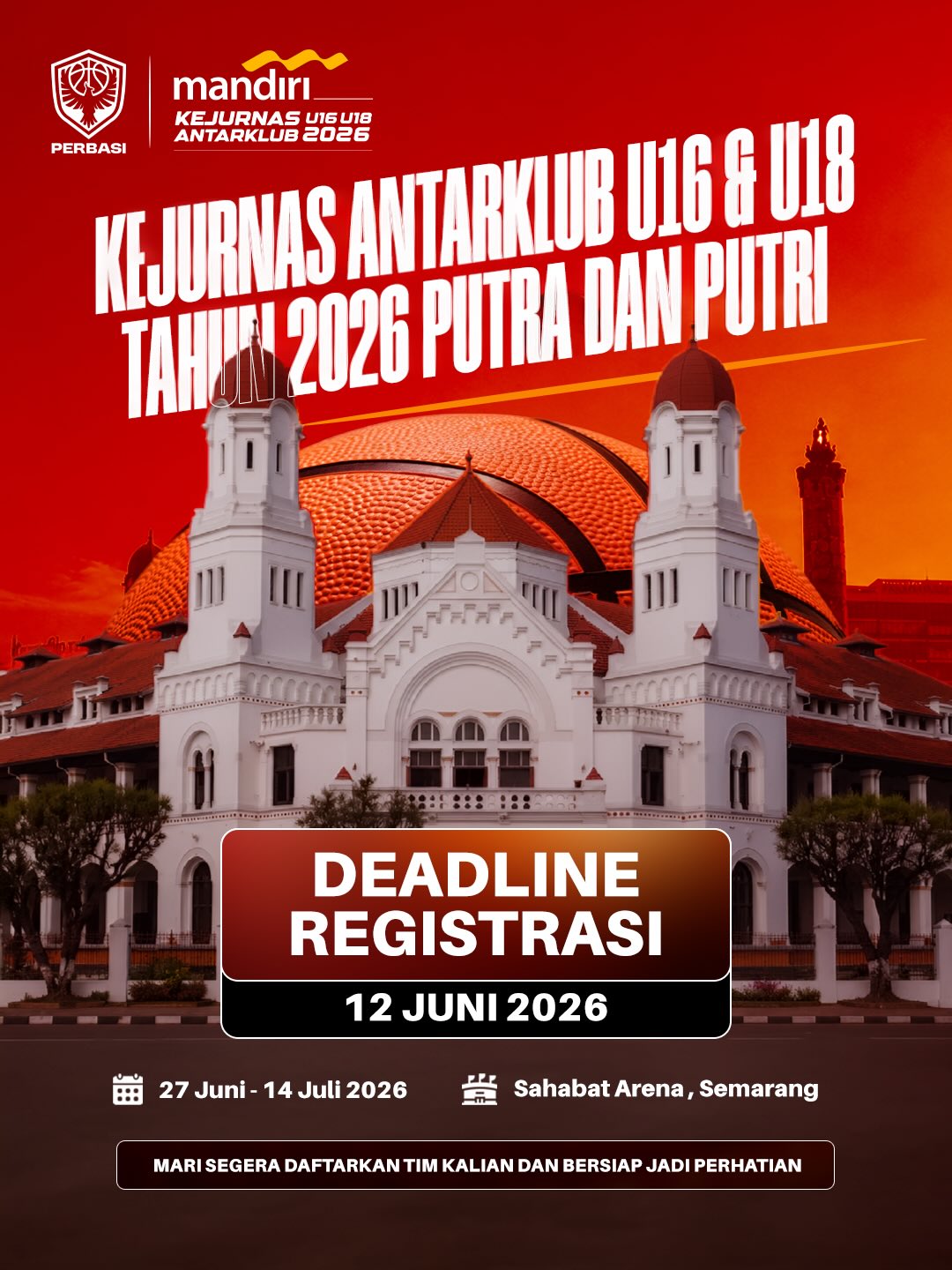 KEJURNAS ANTAR KLUB 2026