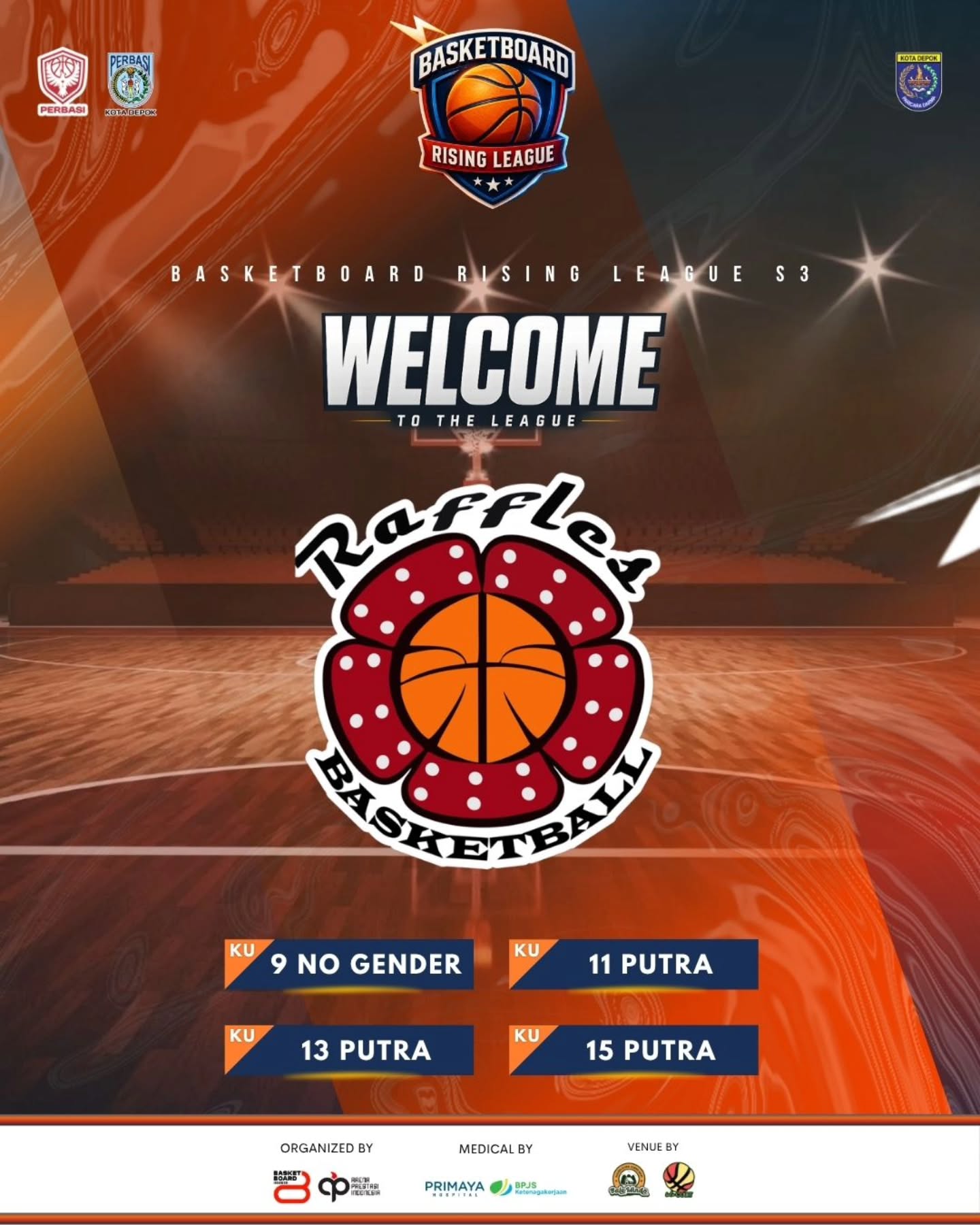 BASKETBOARD RISING LEAGUE SERIE 3